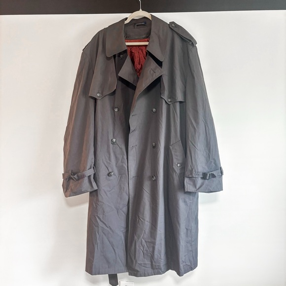 Vintage Trench Coat - Picture 1 of 9